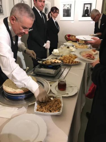 Cena conSLAncio con raccolta fondi per acquisto macchinari